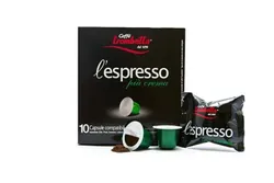 Trombetta Coffe Capsules Espresso Piu Crema - 55G