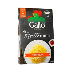 Gallo Rice Risotto With Saffron Gluten Free - 175G