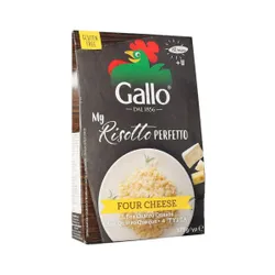 Gallo Rice Risotto Four Cheese Gluten Free - 175G