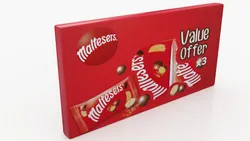 Maltesers Milk Chocolate With Honey Filling 3 Pcs. 22.5 Gr