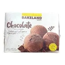 Bake Land Ice Cream With Chocolate - 80G
