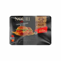Nouri Chicken Burger Original-6Pc