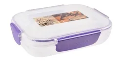 Fresco 600Ml Purple Food Container - Bpa Free - 1 Pcs