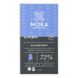 Moka Gluten Free Dark Chocolate 72% - 70G