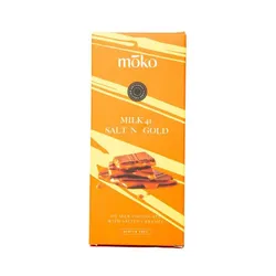 Moko Gluten Free Milk Chocolate With Salted Caramel - 70G