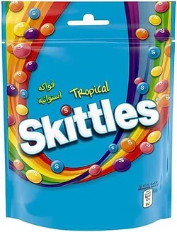 Skittles Tropical Chewy Candy - 174G