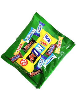 Assorted Mini Chocolate - 400G