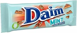 Daim Marabou Chocolate With Mint And Butterscotch - 78G