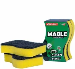Vexlon Mable Scouring Sponge - 2Pieces