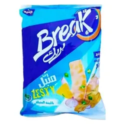 Break Crisps With Zesty Cheese - 48-58G