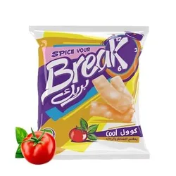 Break Crisps With Tomato And Basil - 48-58G