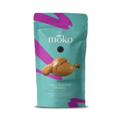 Moko Almond Coated With White Chocolate And Caramel - 60G