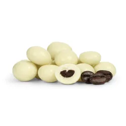 Dots Espresso Beans Covered With White Chocolate - 125G