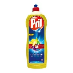 Pril Dish Wash Yellow Lemon - 600Ml
