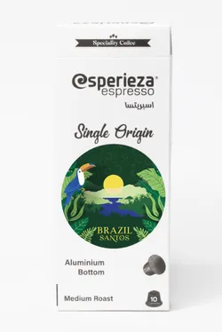 Esperieza Espresso Santos Brazil Specialty Coffee - 10PC