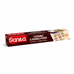 Sanita Cooking And Baking Paper 30 Cm - 1 Roll