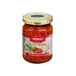 Ponti Pesto Rosso Sauce - 190G