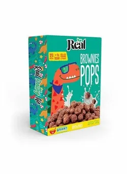 Real Protein Flex Brownies Pops - 250G