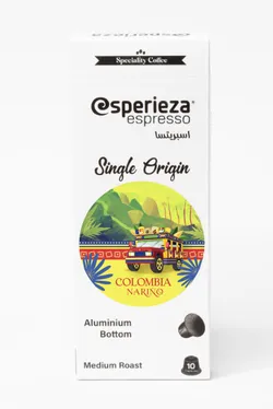 Esperieza Espresso Colombia Coffee Special - 10PC