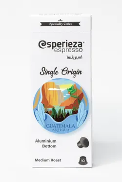 Esperieza Espresso Guatemala Coffee Specialty - 10PC