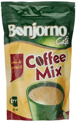 Bonjorno Coffee Mix Pouch - 400G