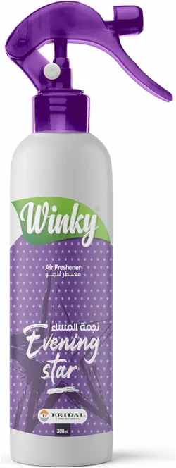 Winky Evening Star Freshener - 300Ml