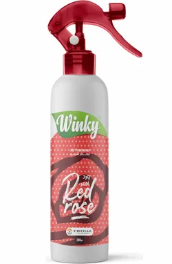 Winky Red Rose Freshener - 300Ml