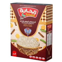 Rehana Indian Creamy Basmati Rice - 1Kg