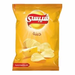 Chipsy Large Loom Potato Cheese - 130 Grams