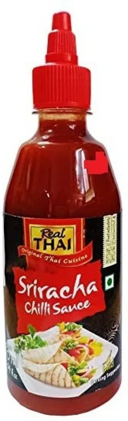 Real Thai - Siracha Chilli Sauce Mild - 510G