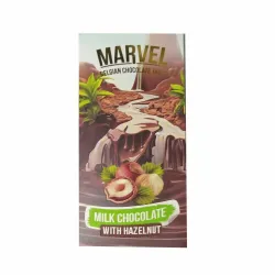 Marvel Milk Chocolate With Hazelnut - 90 Grams