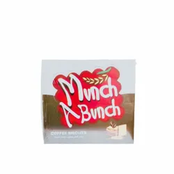 Munch A Bu Coffee Biscuits - 42G