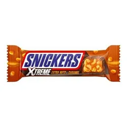 Snickers Extreme Chocolate Extra Nuts And Caramel - 42G