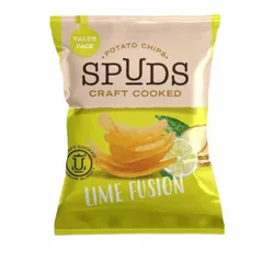 Spuds Kraft Code Chips Lemon Sauce - 73 - 83G