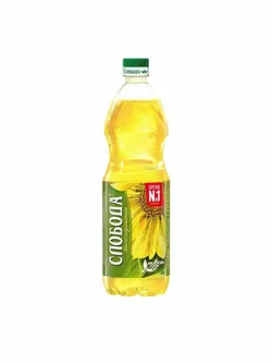 Sloboda Russian Sunflower Oil - 1L