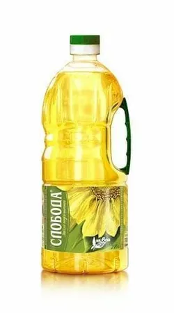 Sloboda Russian Sunflower Oil - 1.8L