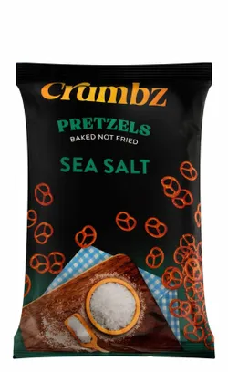 Crumbz - Pretzels With Sea Salt - 50G