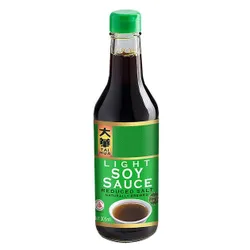 Tai Hau Light Reduced Salt Soy Sauce - 305Ml
