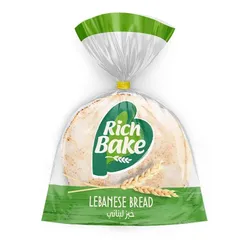 Rich Bake Lebanese Bread - 4 Pieces