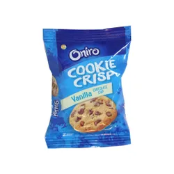 Oniro Cookies With Vanilla And Chocolate Chips - 25G