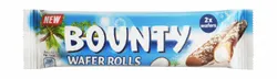 Biscapi - Wafer Rolls With Vanilla And Coconut Cream - 10Pc