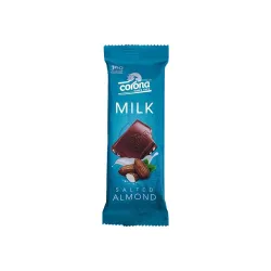 Corona Milk Chocolate With Salted Almond - 1Piece