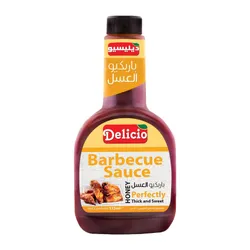 Delicio Barbeque Sauce With Honey - 532Ml