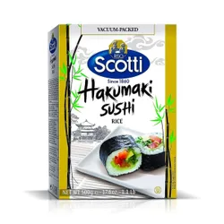 Scotti Riso Hakumaki Sushi Rice Vacume - 500G