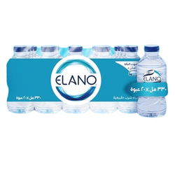 Elano 20 Natural Drinking Water - 330X20