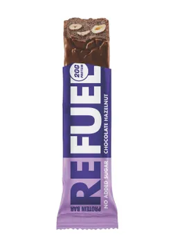 Refuel Protein Bar With Chocolate and Hazelnut - 60Gm