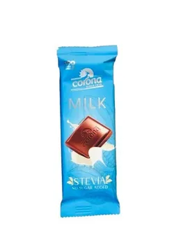 Corona - Milk Chocolate With Stevia Sugar - 1Pc