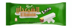 El Shamadan - Wafer With White Chocolate - 4Pc