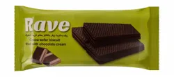 Rave - Cocoa Wafer With Chocolate Cream - 4Pc