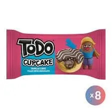 Todo - Cupcake Chocolate With Chocolate - 1Pc